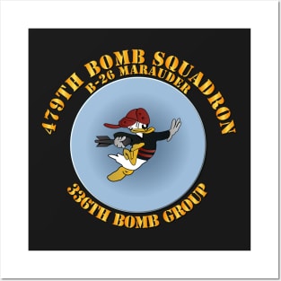 479th Bombardment Squadron w Txt Posters and Art